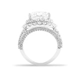 Nicki Minaj Custom Diamond Ring - Shyne Jewelers Shyne Jewelers