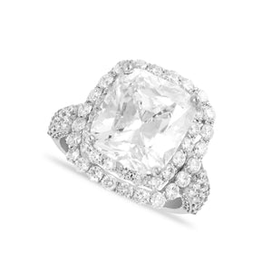 Nicki Minaj Custom Diamond Ring - Shyne Jewelers Shyne Jewelers