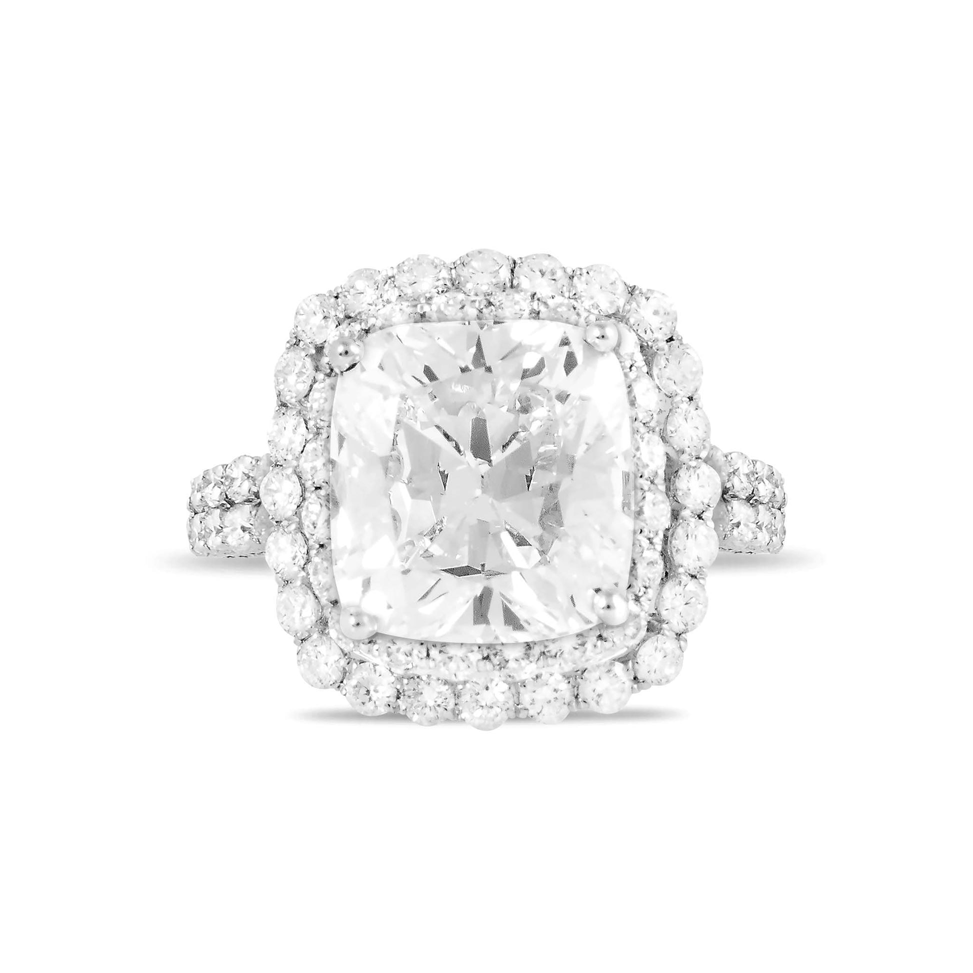 Nicki Minaj Custom Diamond Ring - Shyne Jewelers Shyne Jewelers