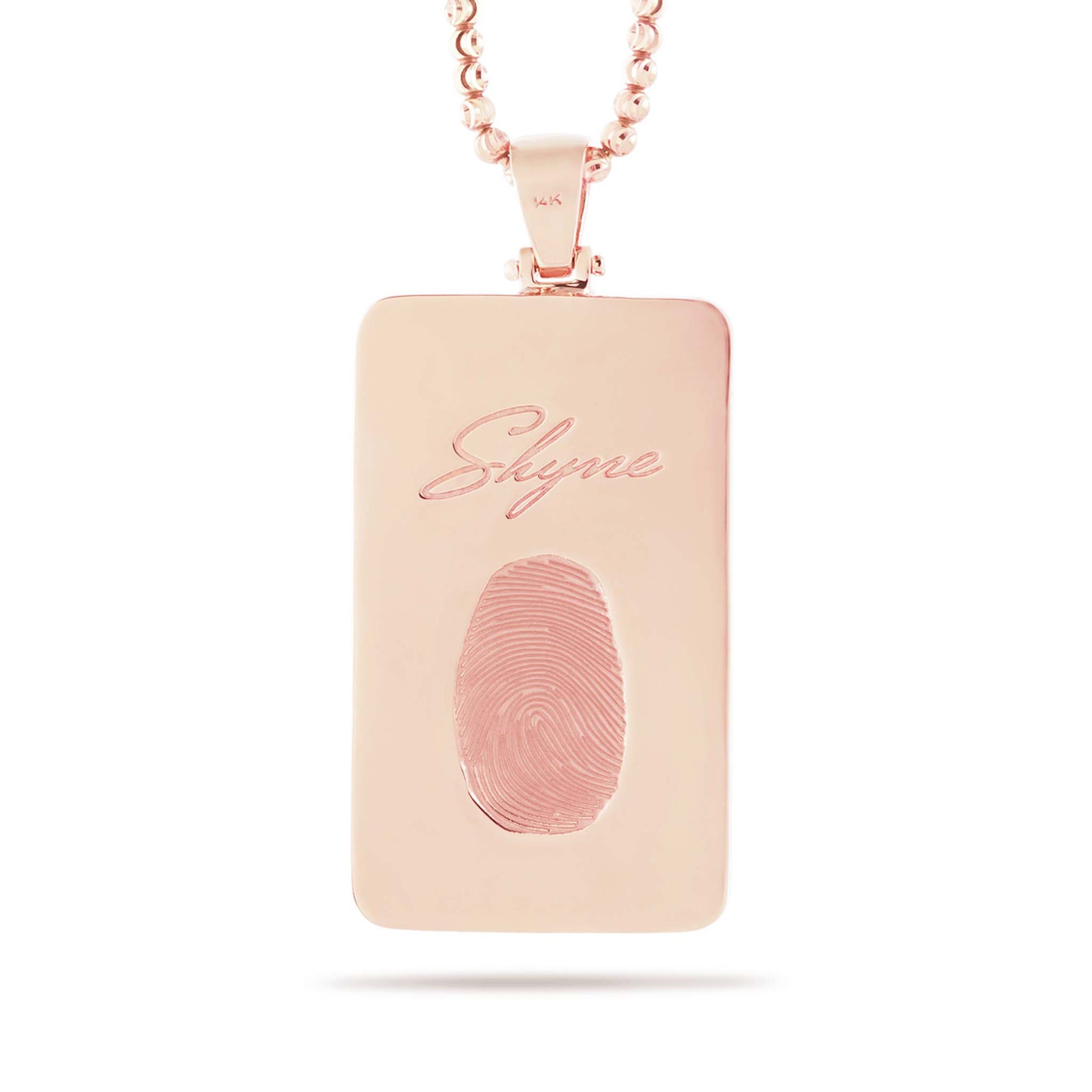 Nicki Minaj Custom Pink Print Tour Dream Chasers Diamond Pendant - Shyne Jewelers Shyne Jewelers