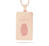 Nicki Minaj Custom Pink Print Tour Dream Chasers Diamond Pendant - Shyne Jewelers Shyne Jewelers