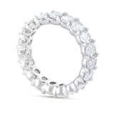 Oval Diamond Eternity Band - Shyne Jewelers Yellow Gold 4 Shyne Jewelers