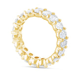Oval Diamond Eternity Band - Shyne Jewelers Yellow Gold 4 Shyne Jewelers