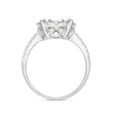 Oval Engagement Ring - Shyne Jewelers 4 Shyne Jewelers