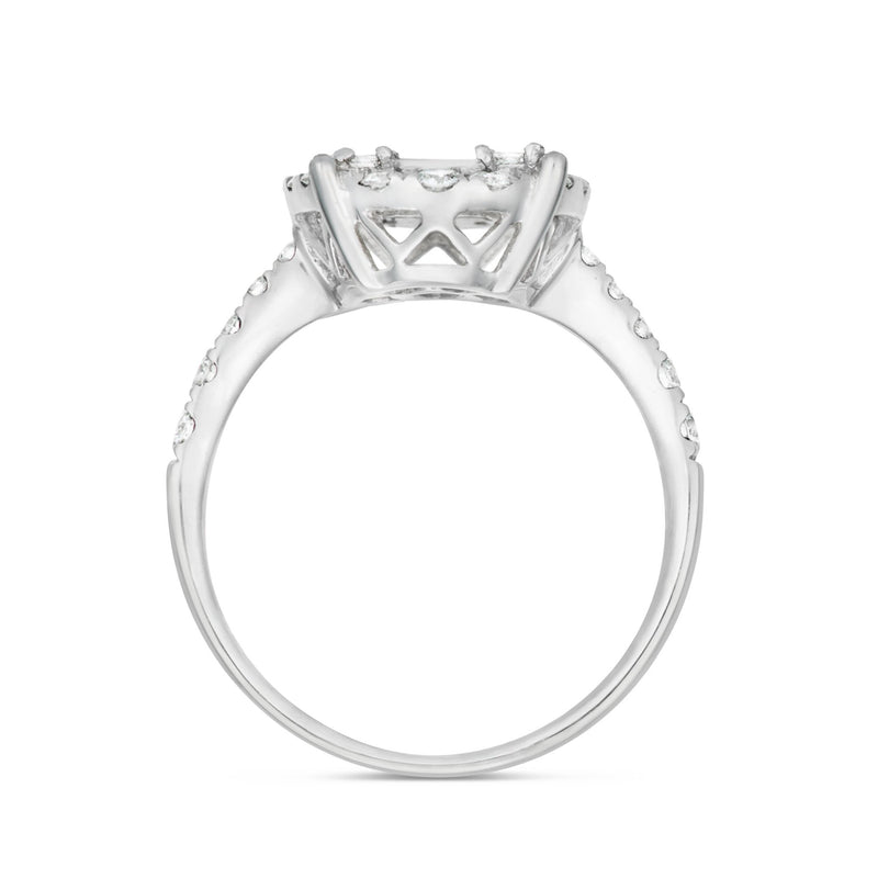 Oval Engagement Ring - Shyne Jewelers 4 Shyne Jewelers