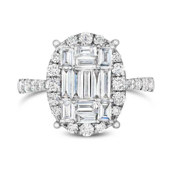 Oval Engagement Ring - Shyne Jewelers 4 Shyne Jewelers