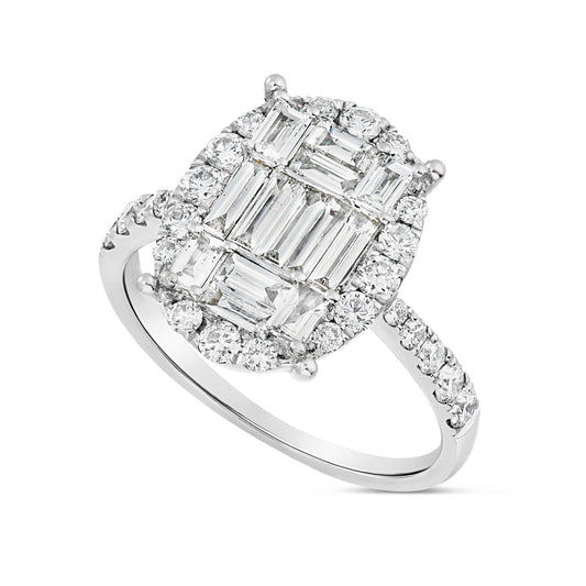 Oval Engagement Ring - Shyne Jewelers 4 Shyne Jewelers