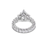 Pear Shaped Diamond Ring - Shyne Jewelers PEARENGR_2 Shyne Jewelers