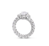 Pear Shaped Diamond Ring - Shyne Jewelers PEARENGR_2 Shyne Jewelers