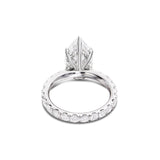 Pear Shaped Diamond Solitaire Ring - Shyne Jewelers PEARENGR_1 Shyne Jewelers