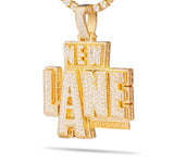 PNB Rock New Lane Entertainment Custom Diamond Pendant - Shyne Jewelers Shyne Jewelers