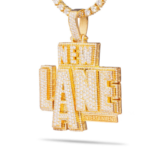 PNB Rock New Lane Entertainment Custom Diamond Pendant - Shyne Jewelers Shyne Jewelers