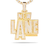 PNB Rock New Lane Entertainment Custom Diamond Pendant - Shyne Jewelers Shyne Jewelers