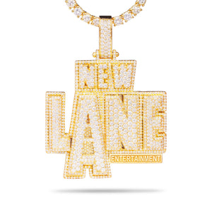 PNB Rock New Lane Entertainment Custom Diamond Pendant - Shyne Jewelers Shyne Jewelers