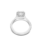 Princess Cut Diamond Engagement Ring - Shyne Jewelers ENGR_PC_1 Shyne Jewelers