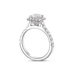 Princess Cut Diamond Engagement Ring - Shyne Jewelers ENGR_PC_1 Shyne Jewelers