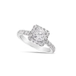 Princess Cut Diamond Engagement Ring - Shyne Jewelers ENGR_PC_1 Shyne Jewelers