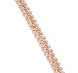 Prong set Diamond Cuban Chain, 16 mm - Shyne Jewelers Rose Gold Shyne Jewelers