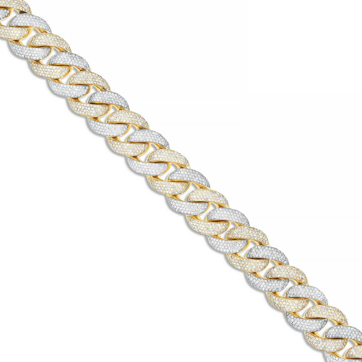 14K Solid Gold 6mm Cuban Chain Shyne Jewelers