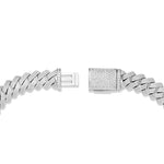 Prong set Diamond Cuban Chain - Shyne Jewelers DIACUBANCHAIN_1 Shyne Jewelers