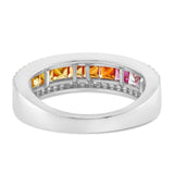 Rainbow Stone & Diamond Ring - Shyne Jewelers 130-00133 5 Yellow Gold Shyne Jewelers