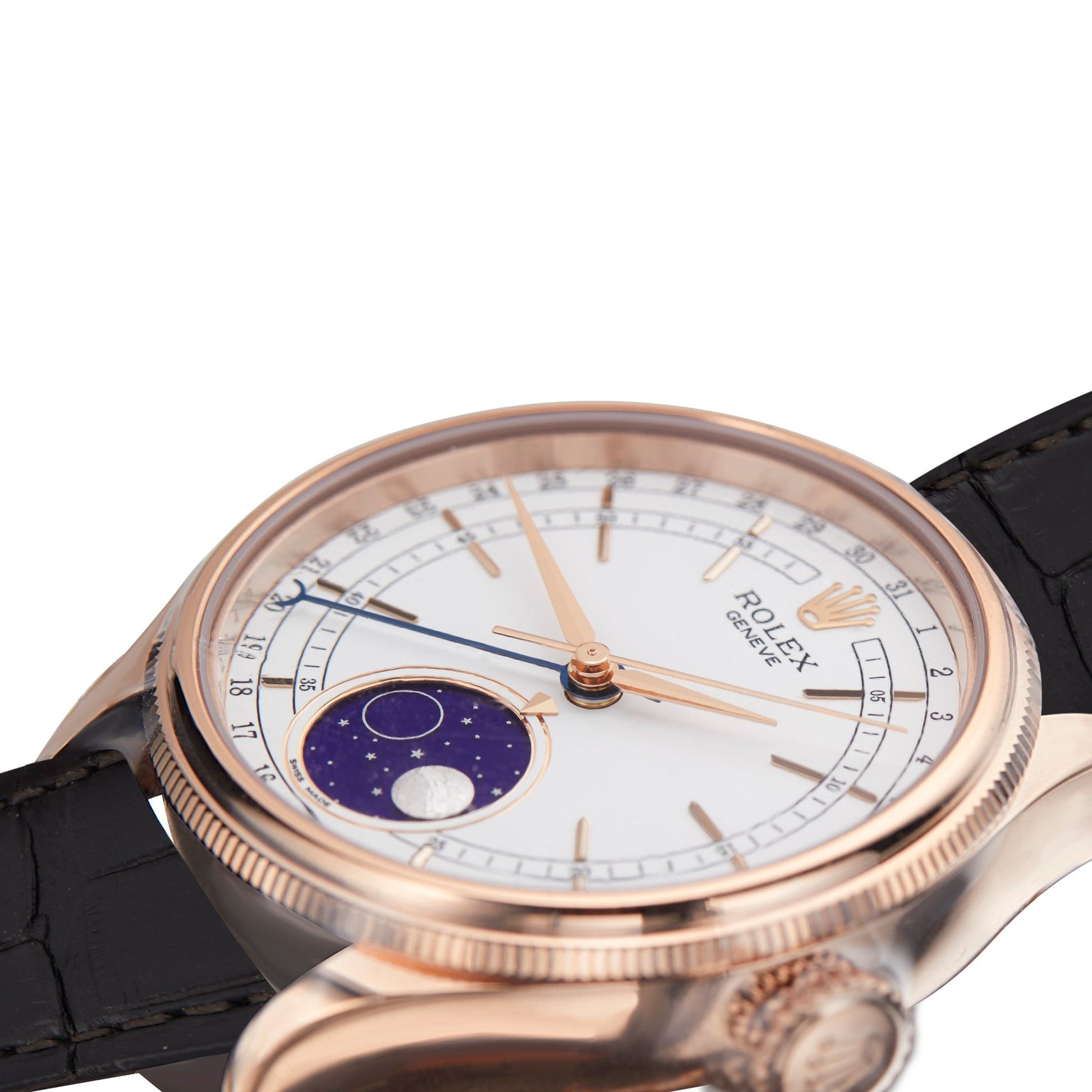 Rolex Cellini Moonphase 39mm - Shyne Jewelers RMP39_50535 Rolex