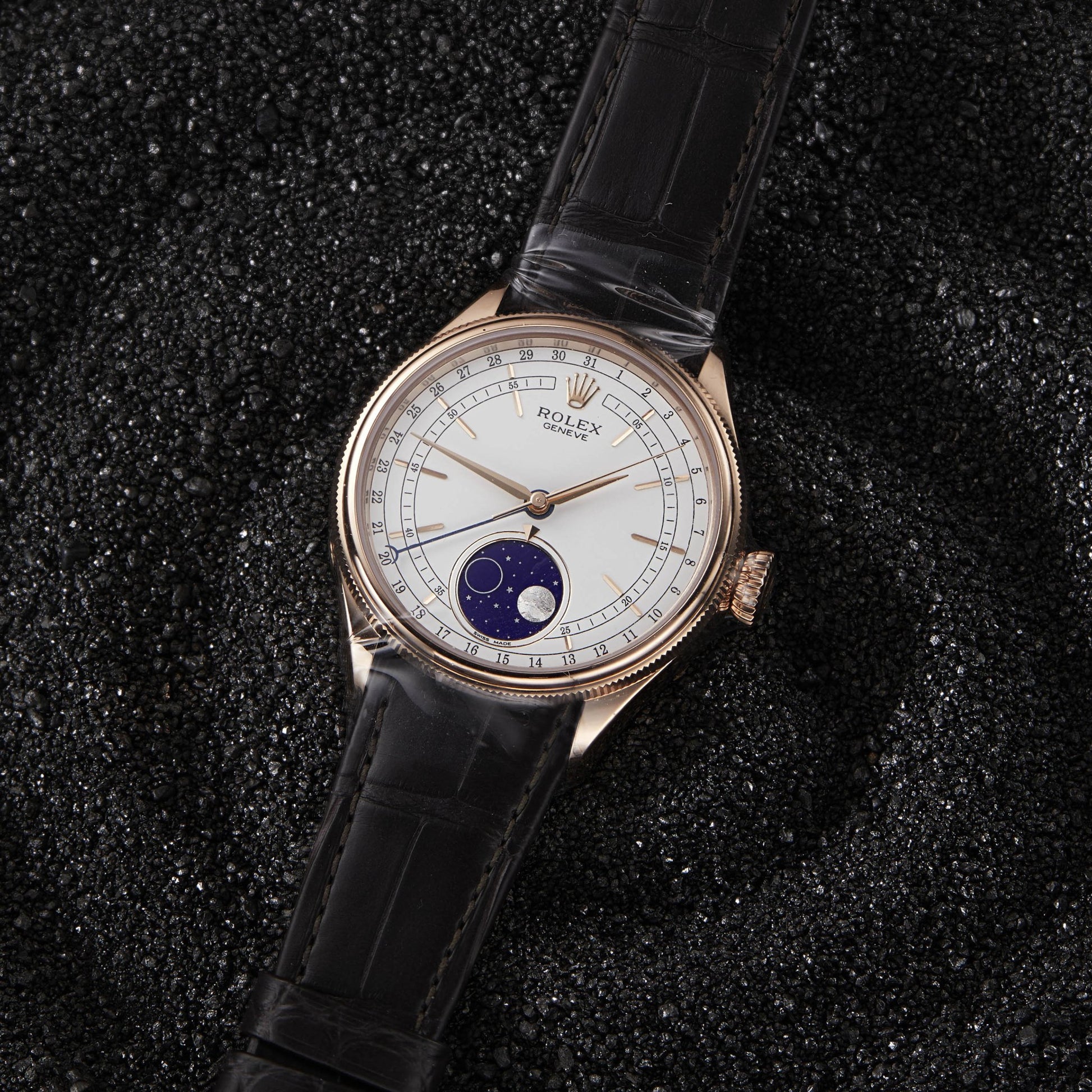 Rolex Cellini Moonphase 39mm - Shyne Jewelers RMP39_50535 Rolex
