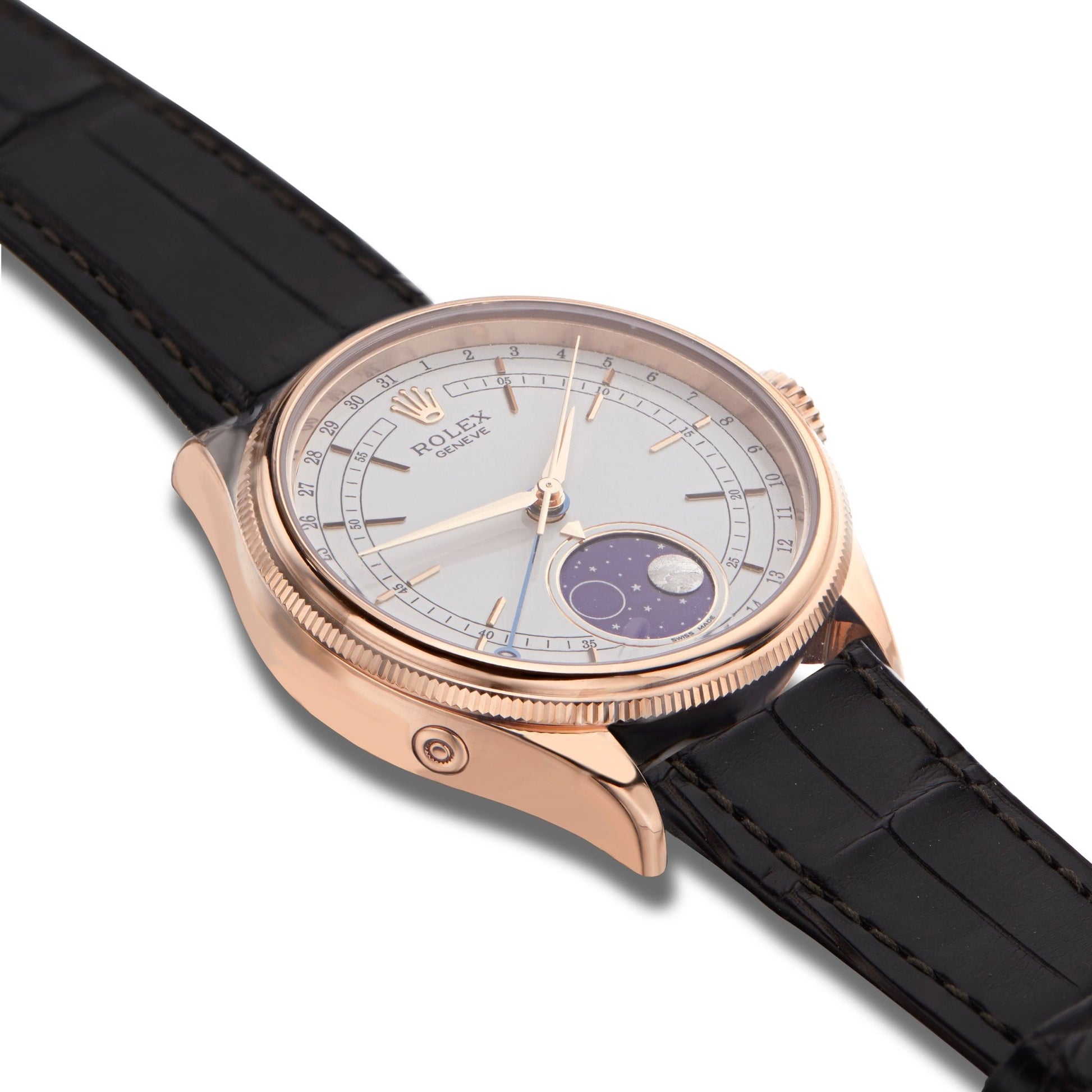 Rolex Cellini Moonphase 39mm - Shyne Jewelers RMP39_50535 Rolex