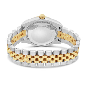 Rolex DateJust 31mm with Diamond bezel - Shyne Jewelers Rolex
