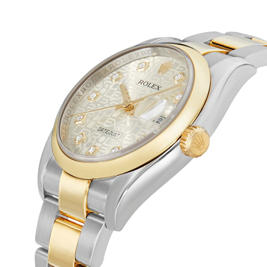 Rolex DateJust 36mm - Shyne Jewelers 505-00266 Rolex