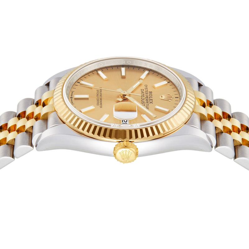 Rolex DateJust 36mm - Shyne Jewelers 500-00534 Rolex