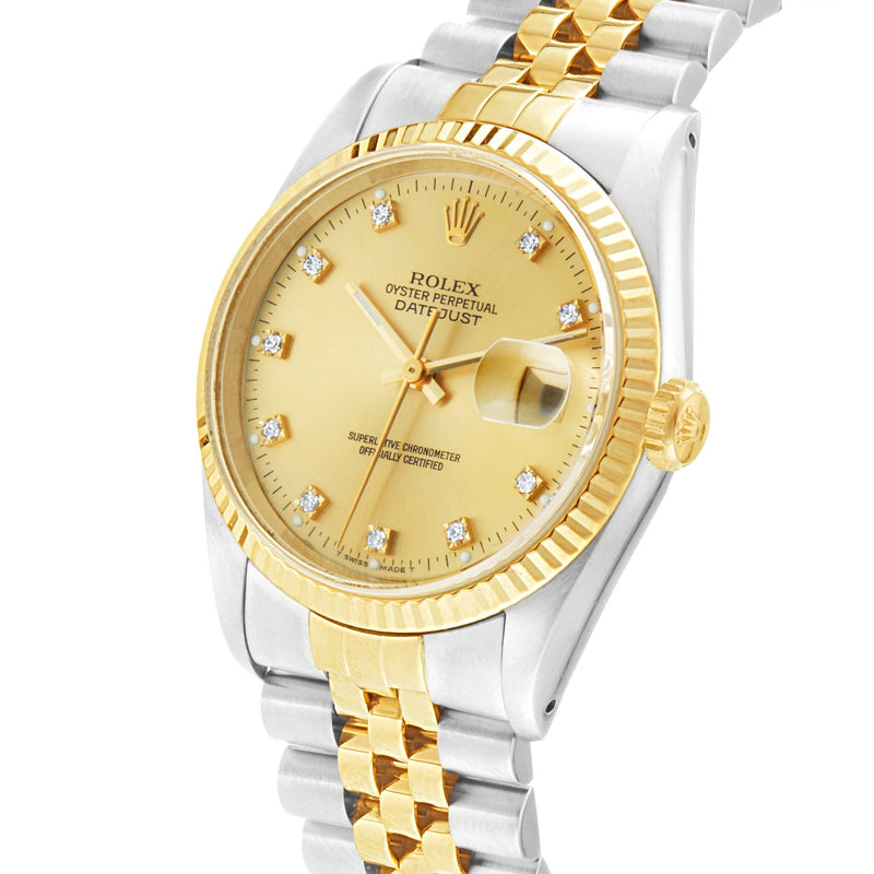 Rolex DateJust 36mm - Shyne Jewelers Rolex