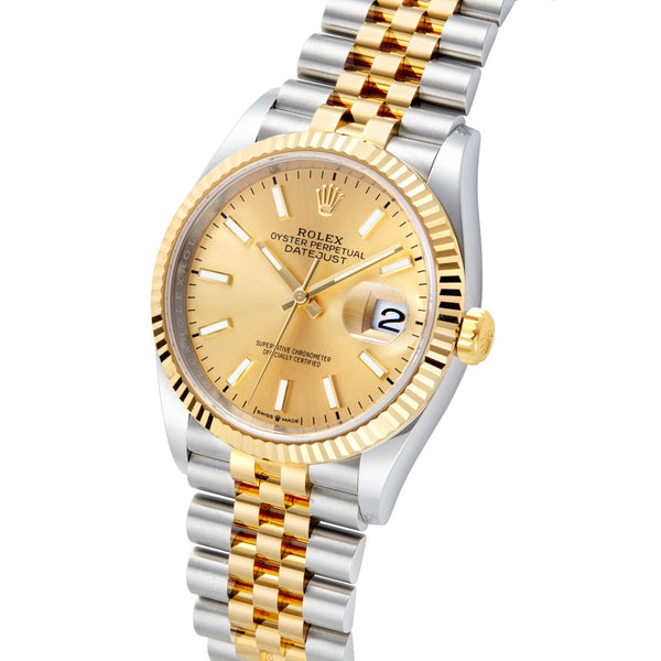 Rolex DateJust 36mm - Shyne Jewelers 500-00534 Rolex