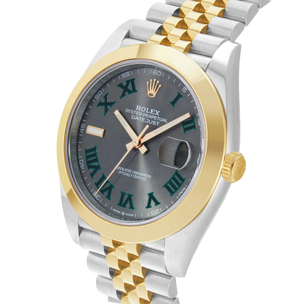 Rolex DateJust 36mm Wimbeldon - Shyne Jewelers Rolex