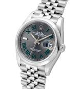 Rolex DateJust 36mm Wimbeldon - Shyne Jewelers 500-00536 Rolex