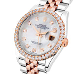 Rolex DateJust 36mm with Diamond bezel - Shyne Jewelers Rolex