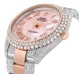 Rolex DateJust 41m with Diamonds - Shyne Jewelers LAUVROLEX Shyne Jewelers