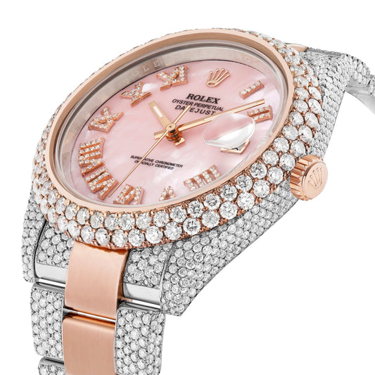 Rolex DateJust 41m with Diamonds - Shyne Jewelers LAUVROLEX Shyne Jewelers