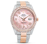 Rolex DateJust 41m with Diamonds - Shyne Jewelers LAUVROLEX Shyne Jewelers