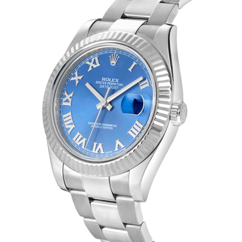 Rolex DateJust 41mm - Shyne Jewelers Rolex