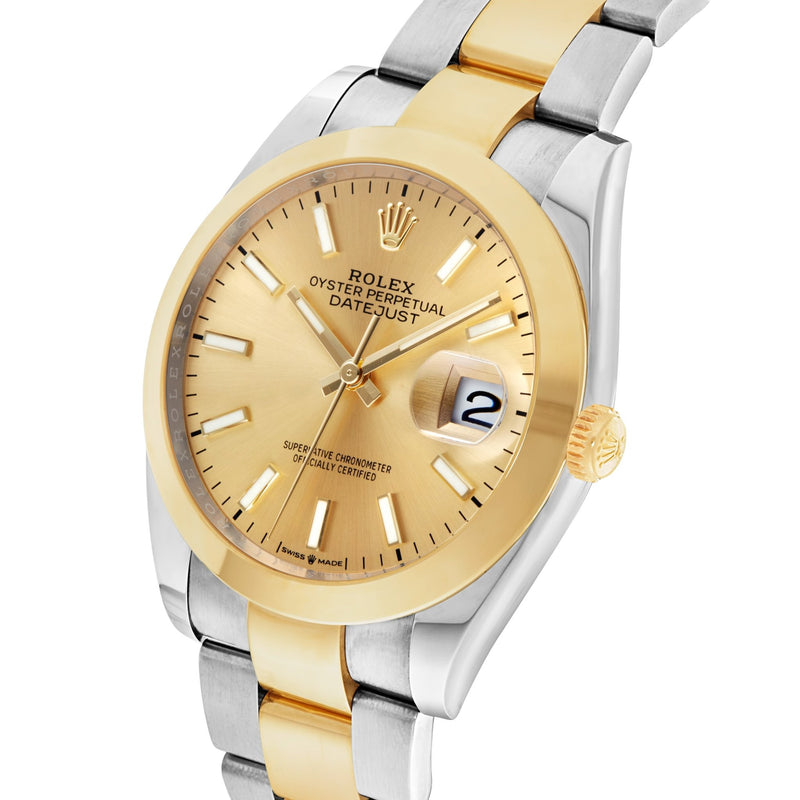 Rolex DateJust 41mm - Shyne Jewelers Rolex