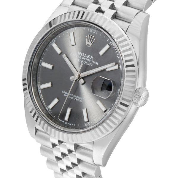 Rolex DateJust 41mm - Shyne Jewelers Rolex