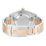 Rolex DateJust 41mm Wimbledon with Diamond bezel - Shyne Jewelers Rolex