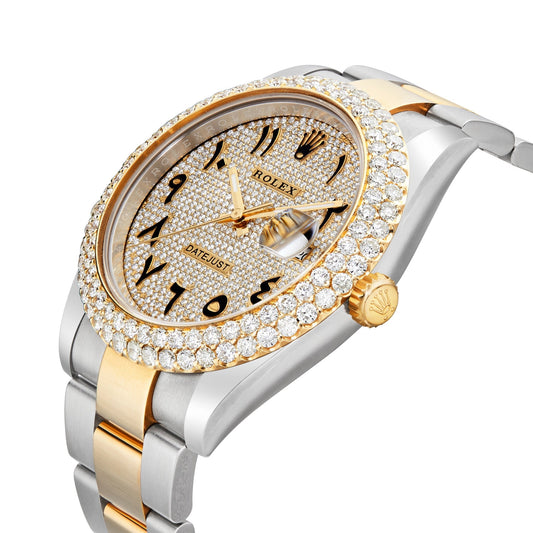 Rolex DateJust 41mm with Diamonds - Shyne Jewelers RDJ41DIA_126303 Rolex