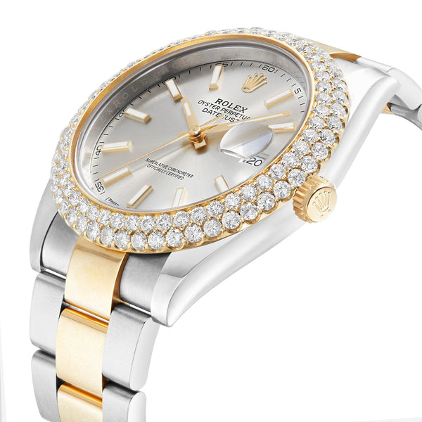 Rolex DateJust 41mm with Diamonds - Shyne Jewelers RDJ41_126303 Rolex