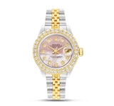 Rolex DateJust Diamond Yellow Gold Bezel - Shyne Jewelers Shyne Jewelers