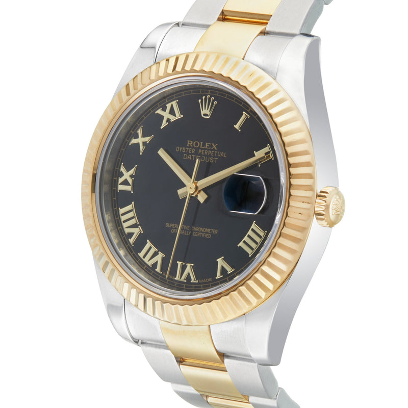 Rolex DateJust Oyster Perpetual - Shyne Jewelers Rolex