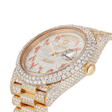Rolex DayDate Presidential, 40mm Full Diamond - Shyne Jewelers RDDP_288238 Rolex