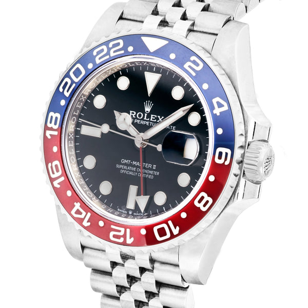 Rolex GMT-Master 40mm - Shyne Jewelers Rolex