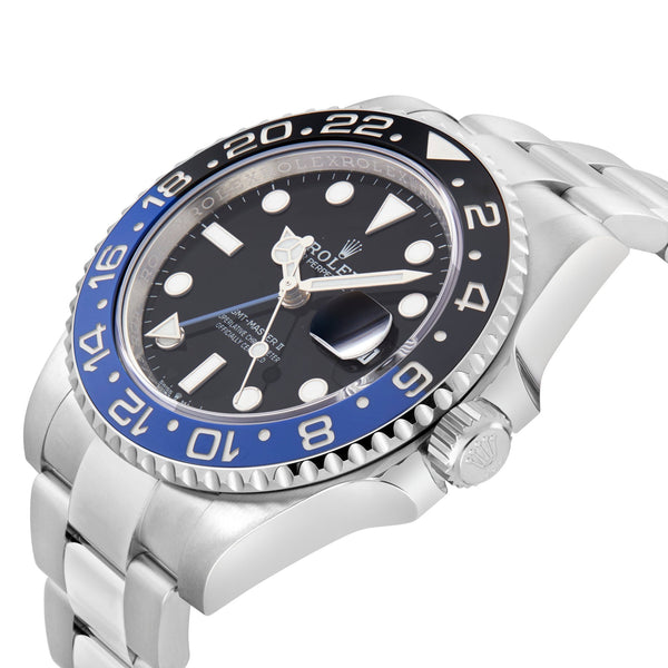 Rolex GMT-Master II "Batman" 41 - Shyne Jewelers 500-00638 Rolex